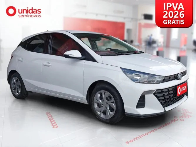 Hyundai HB20 Comfort Plus 1.0 Flex 12V Mec. 2025