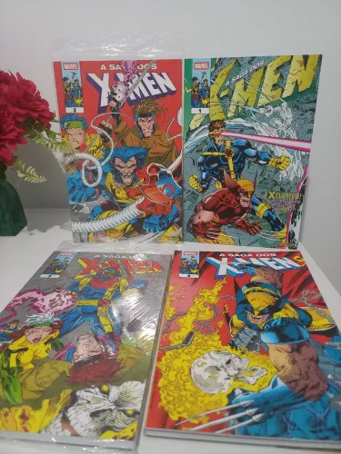 A Saga dos X-Men 1 ao 4 - Segunda Temporada