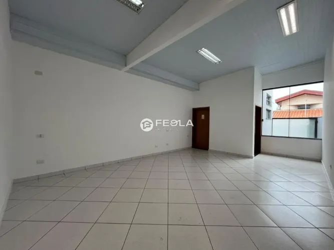 Sala para alugar em Santa Bárbara D'Oeste, Vila Ferrarezi, com 46 m²