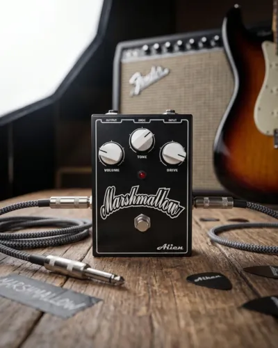 Pedal De Guitarra Fuzz Marshmallow Alien
