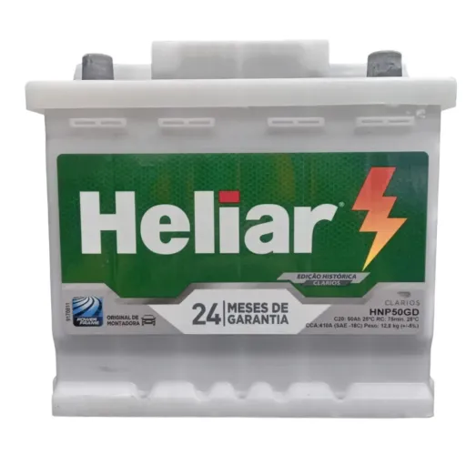 Bateria Helier Carro (Nova)
