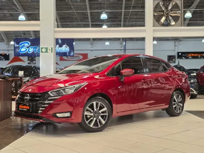 Nissan Versa Advance 1.6 16V Flex AUT 2026