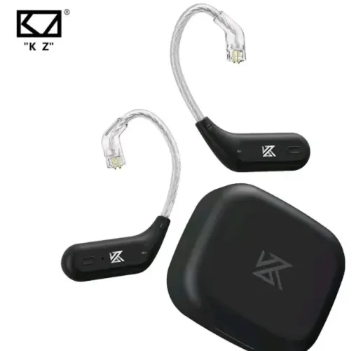 Módulo Tws Bluetooth 5.2 Kz Az09 Com Microfone , adaptador para fone de ouvido