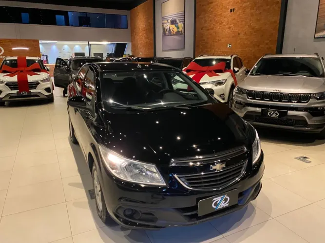 Chevrolet Prisma Sed. LT 1.0 8V Flexpower 4P 2015
