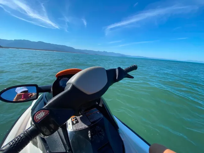 Jet ski de Mulher