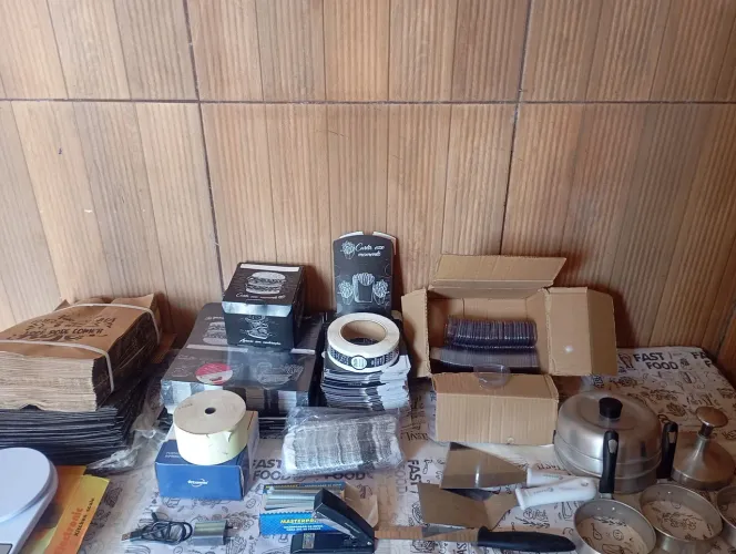 Vendo tudo da minha lanchonete 