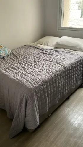 Cama box baú com Colchão 