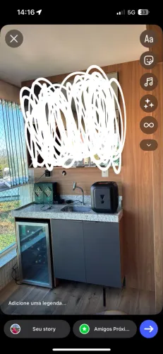 Bancada em granito branco dallas com armário em mdf embaixo - medida 1,30x0,60