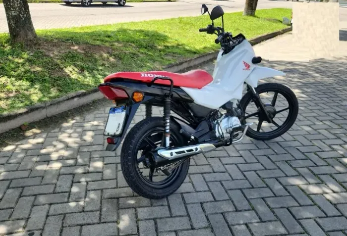 Honda Pop 110i - Impecável 