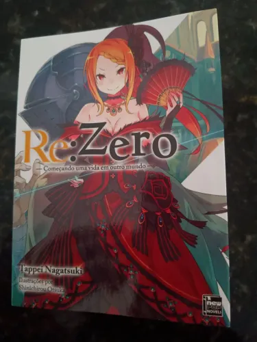 Livro de Re:zero Volume 4 - Em Português