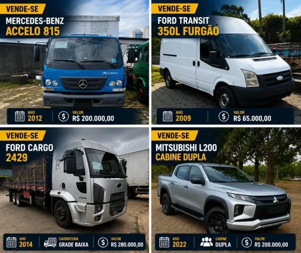 Caminhão em excelente Estado