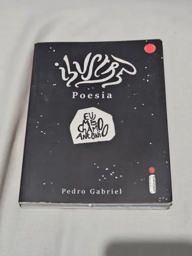 Livro Ilustre Poesia " Eu me chamo antônio"