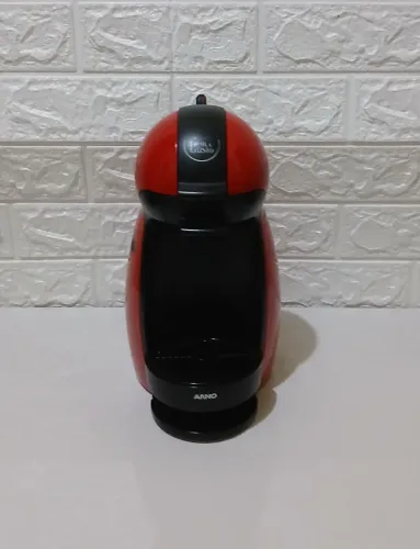Cafeteira Expresso Arno Dolce Gusto Piccolo Vermelho 127V