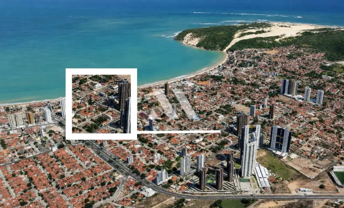 Terreno a venda em Ponta Negra Natal