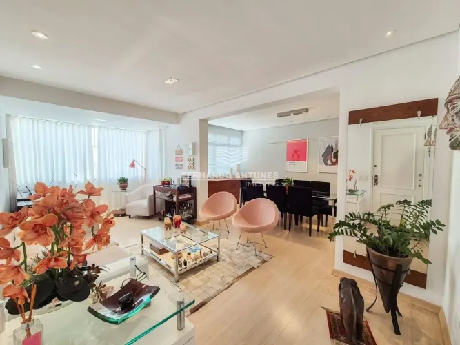 Apartamento 3 Quartos com Suíte e DCE à Venda no Sion 113m²