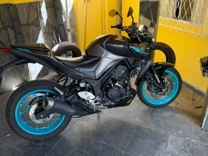 Yamaha MT-03 2024 | Única dona | 15.571 km | R$ 31.500