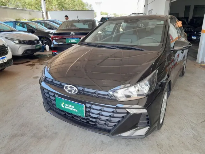 Hyundai HB20S Comfort Plus 1.0 TB Flex 12V AUT 2025