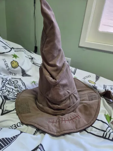 Chapéu seletor Harry Potter riachuelo 