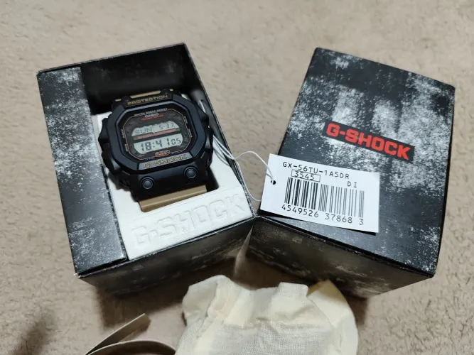 Relógio Casio G shock GX 56 tu