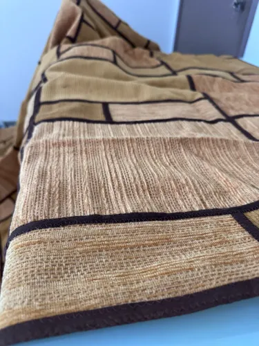 Colcha de retalhos cama casal