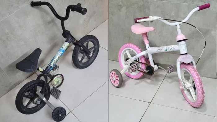 2 Bicicletas infantis aro 12