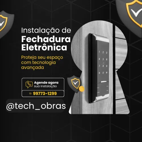 Fechadura eletrônica
