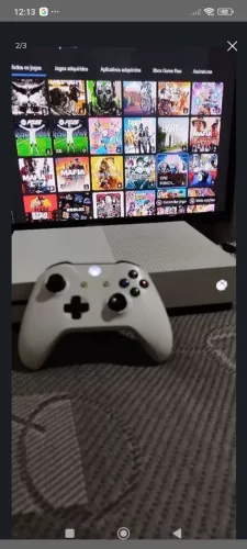 Xbox One S 1T de memória 2 controles