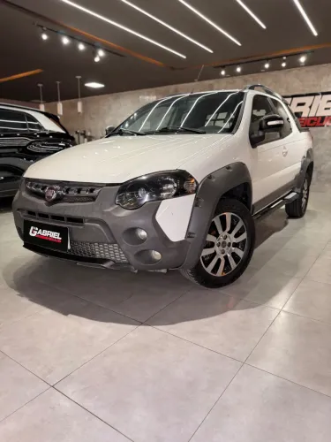 Fiat Strada Adventure1.8/ 1.8 Locker Flex CD 2020