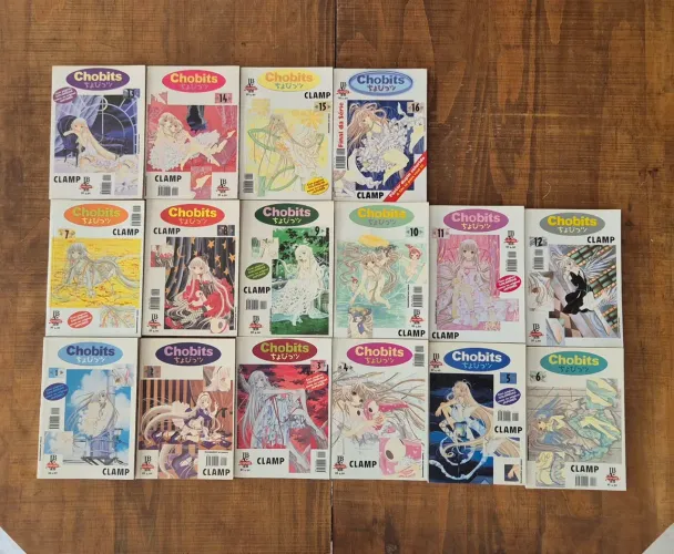 Chobits Coleção Completa Manga