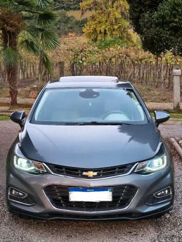 Chevrolet Cruze Sport LTZ 1.4 16V TB Flex 5P Aut. 2017