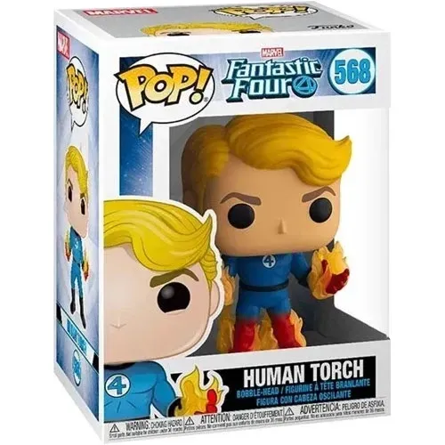 Funko Pop Human Torch - #569
