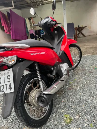 VENDO BIZ 110i, ÚNICA DONA, IPVA 2026 PAGO