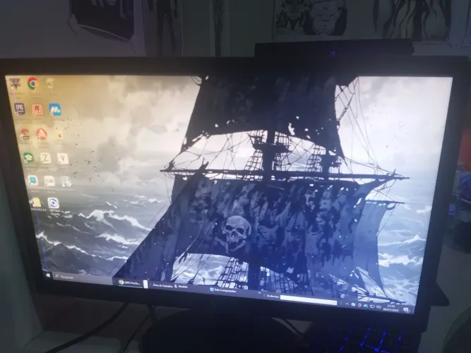 Monitor gamer tech