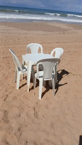 Cadeiras plasticas