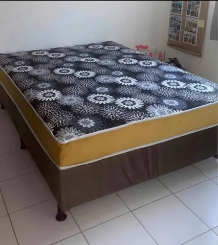 Cama box casal conjugada - Nova