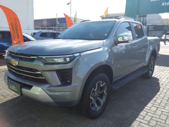 Chevrolet S10 Pick-up LTZ 2.8 TDI 4X4 CD Dies.aut 2026