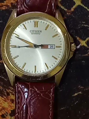 RELÓGIO CITIZEN QUARTZ DOURADO SÓ RS 150 REAIS 
