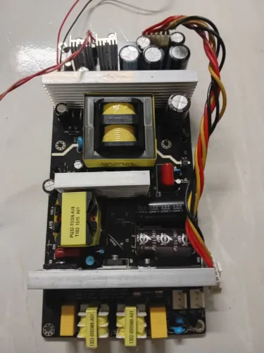 Fonte amplificador frahm