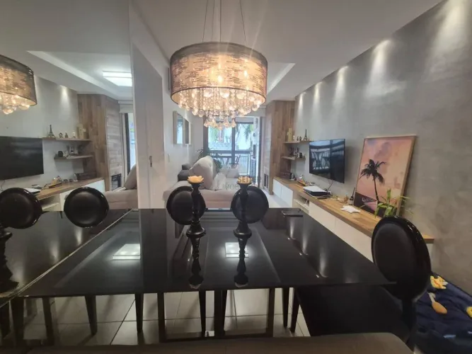 Apartamento de 2 quartos mobiliado com suite Florianopolis Itacorubi