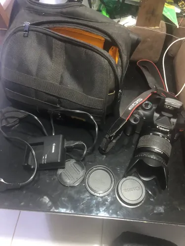 Canon t5 - venda ou troco por iPhone 