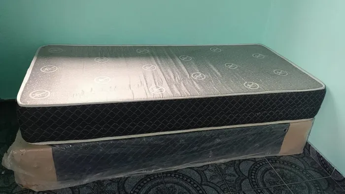 Cama solteirão marca gazin