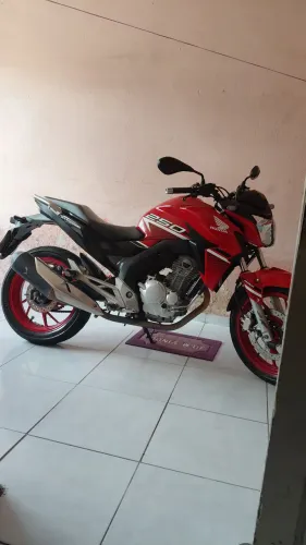 Cb twister 250 2021 bem cuidada
