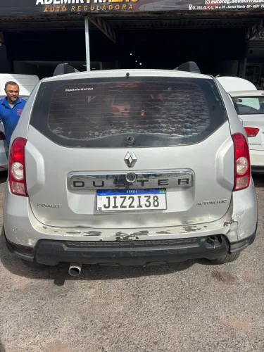 Renault Duster Dynamique 2.0 Hi-flex 16V Aut. 2012