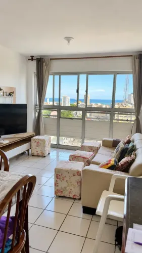 Excelente apartamento décimo nono andar com vista panorâmica do Recife!