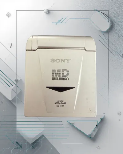 Sony MZ-E33 MD Walkman