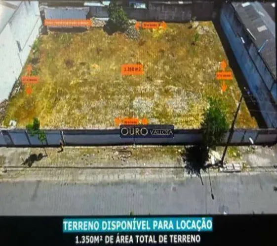 Terreno para alugar, 1350 m² por R$ 18.050,00/mês - Parque Novo Mundo - São Paulo/SP