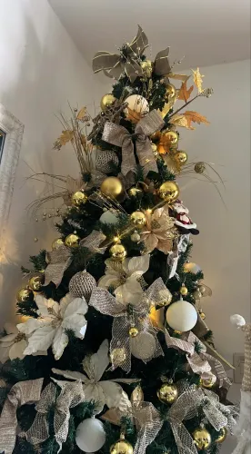 Árvore de natal completa