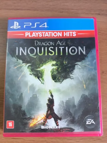 Jogo Dragon Age Inquisition - PS4