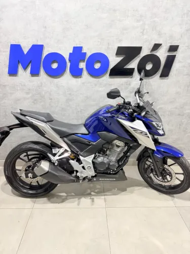 HONDA CB 300F TWISTER ABS AZUL 2026