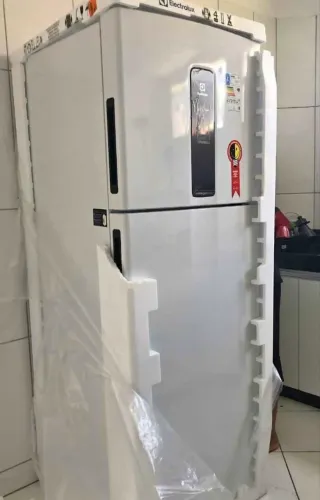 Geladeira inox